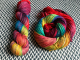 DUSK RAINBOW -- Brooklyn Bridge worsted merino yarn -- ready to ship