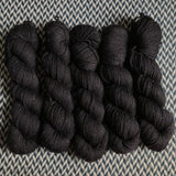 BLACKBIRD -- Tribeca sparkle DK yarn -- ready to ship