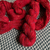 HEART -- dyed to order -- choose your yarn base