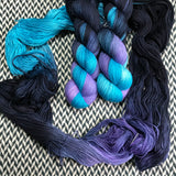 FLUX SHIFT -- dyed to order yarn -- choose your yarn base