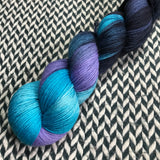 FLUX SHIFT -- dyed to order yarn -- choose your yarn base