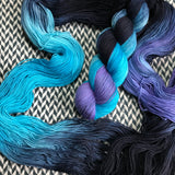 FLUX SHIFT -- dyed to order yarn -- choose your yarn base