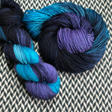 FLUX SHIFT -- Kew Gardens DK yarn -- ready to ship