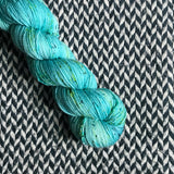 MINT CONDITION -- Broadway sparkle sock yarn -- ready to ship