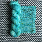 MINT CONDITION -- Broadway sparkle sock yarn -- ready to ship