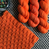 KUMQUAT -- dyed to order yarn