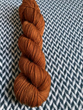 GINGERBREAD -- dyed to order -- choose your yarn base