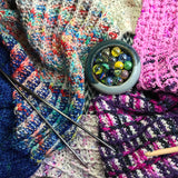 *Winter Poetry DK Shawl Knitting Pattern -- digital download (DK weight)