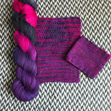 ORCHID MANTIS -- Greenwich Village DK yarn -- ready to ship