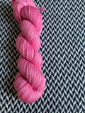 PINK IONS -- dyed to order -- choose your yarn base