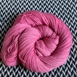 PINK IONS -- dyed to order -- choose your yarn base