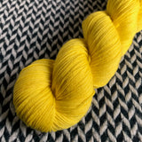 PEEP! -- dyed to order -- choose your yarn base
