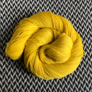 PEEP! -- dyed to order -- choose your yarn base