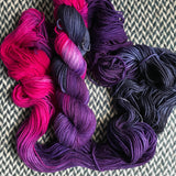 ORCHID MANTIS -- Greenwich Village DK yarn -- ready to ship