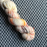 MY FAVORITE DRUMMER -- Greenwich Village DK yarn -- ready to ship