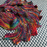 DUSK RAINBOW -- dyed to order yarn -- choose your yarn base