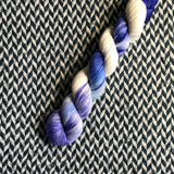 ENCHANTED STATE -- Half-Skein -- Times Square sock yarn -- ready to ship