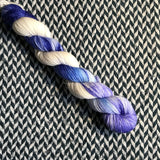 ENCHANTED STATE -- Half-Skein -- Times Square sock yarn -- ready to ship