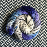 ENCHANTED STATE -- dyed to order yarn -- choose your yarn base