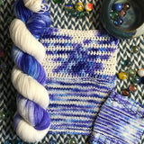 ENCHANTED STATE -- Harlem sock yarn -- ready to ship