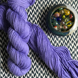 HYACINTH BALLGOWN -- dyed to order yarn