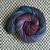 BLACK OPAL -- Flushing Meadows bulky yarn -- ready to ship