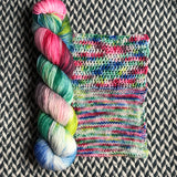 THE NUTCRACKER SUITE -- dyed to order yarn -- choose your yarn base