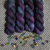 BLACK OPAL -- Greenwich Village DK yarn -- ready to ship