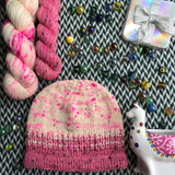 *Sogni d'Oro Hat Knitting Pattern -- digital download (DK weight)