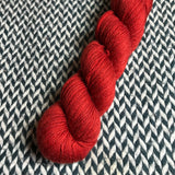 BRICK -- dyed to order yarn