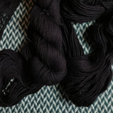 ESPRESSO -- dyed to order -- choose your yarn base