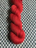 BRICK -- Times Square sock yarn -- ready to ship
