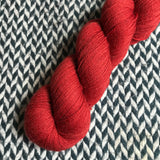 BRICK -- Times Square sock yarn -- ready to ship