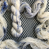 WHITE JEANS -- Kew Gardens DK yarn -- ready to ship