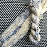 WHITE JEANS -- Kew Gardens DK yarn -- ready to ship