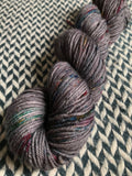BEJEWELED SLATE -- Greenwich Village merino DK yarn -- ready to ship