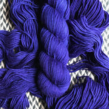 MIDNIGHT MOMENT -- Greenwich Village DK yarn -- ready to ship