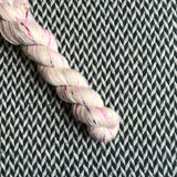 LOYAL -- Half-Skein -- Broadway sparkle sock yarn -- ready to ship