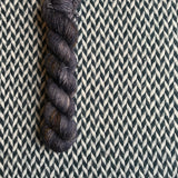 PURRFECT -- Half-Skein -- Broadway sparkle sock yarn -- ready to ship