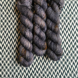 PURRFECT -- Half-Skein -- Broadway sparkle sock yarn -- ready to ship
