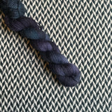 BLACK OPAL -- Half-Skein -- Broadway sparkle sock yarn -- ready to ship
