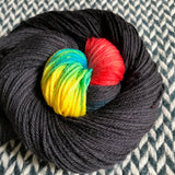 COMET TAIL -- Brooklyn Bridge worsted weight yarn -- ready to ship