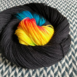 COMET TAIL -- Times Square sock yarn -- ready to ship