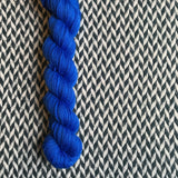 ULTRAMARINE -- Half-Skein -- Times Square sock yarn -- ready to ship
