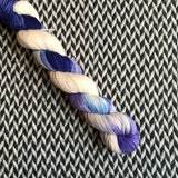 ENCHANTED STATE -- Half-Skein -- Times Square sock yarn -- ready to ship