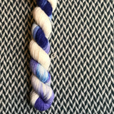 ENCHANTED STATE -- Half-Skein -- Times Square sock yarn -- ready to ship