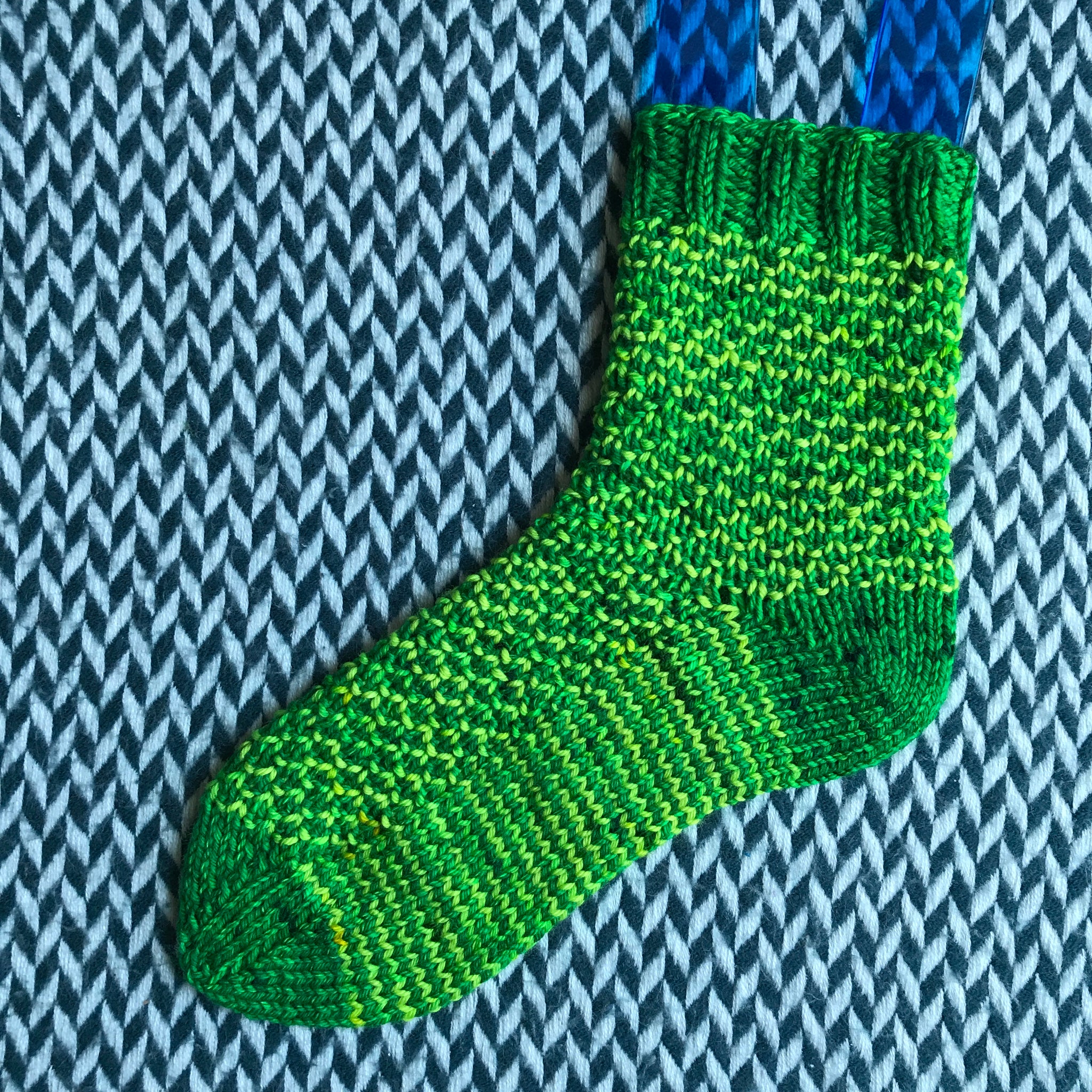 Duke Sock Pattern *Cappadocia DK Socks Pattern -- digital download – Yarn Over New York