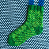 *Cappadocia DK Socks Pattern -- digital download
