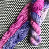 AS GOOD AS SPRING ITSELF -- Kew Gardens DK yarn -- ready to ship