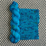 MERMAID PARADE -- Broadway sparkle sock yarn-- ready to ship